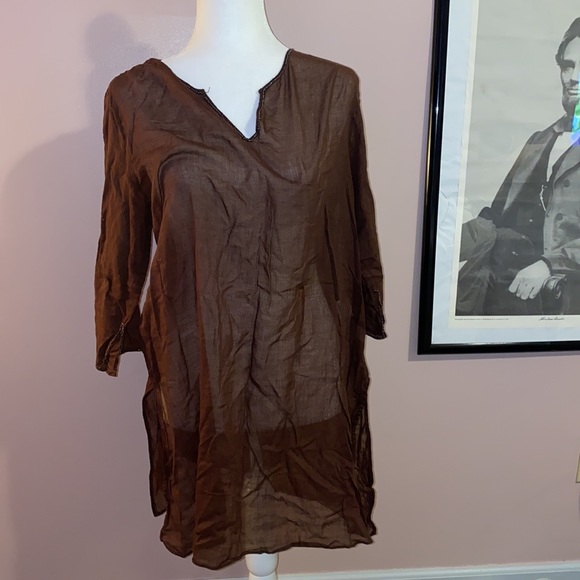 Bathing suit cover up💋 - Picture 3 of 4